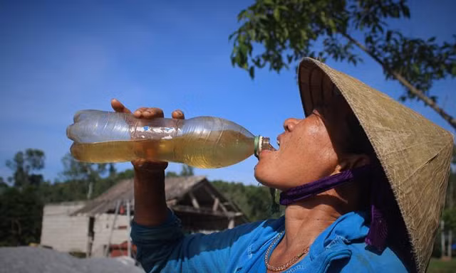 Đầu tuần tới, chấm dứt nắng nóng kéo dài ở miền trung