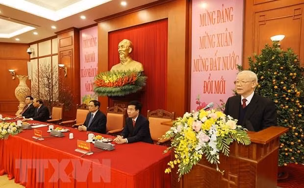 Phát huy tinh thần yêu nước, bản lĩnh Việt Nam, xây dựng đất nước phát triển 