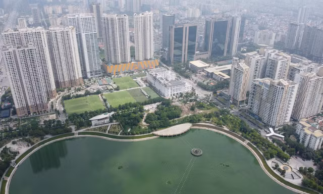 Nơi 'soán ngôi' chung cư, cao ốc dày đặc nhất Hà Nội