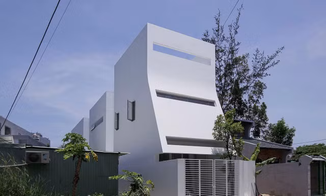 Ngôi nhà mềm mại như dòng chảy ở Đà Nẵng gây 'sốt' 