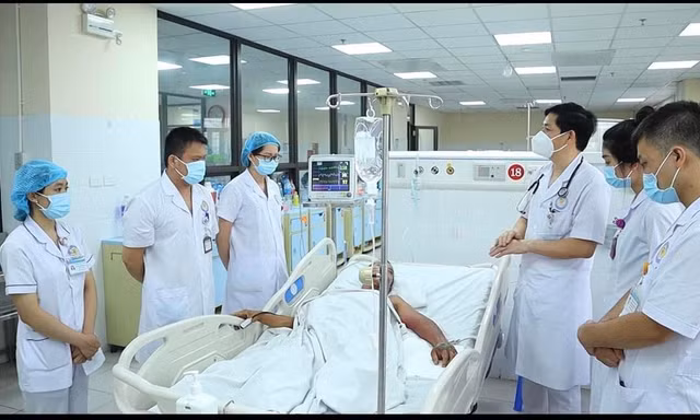 Ảnh bệnh viện cung cấp