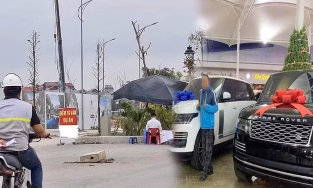 Môi giới địa ốc: Lúc thưởng bằng siêu xe, khi nghỉ Tết sớm vài tháng