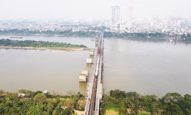 Chi tiết 6 cây cầu sắp bắc qua sông Hồng vừa được Hà Nội duyệt quy hoạch
