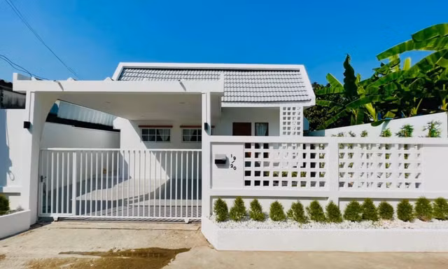 Nhà cấp 4 hoang tàn lột xác thành tổ ấm hiện đại nhờ cách cải tạo đơn giản