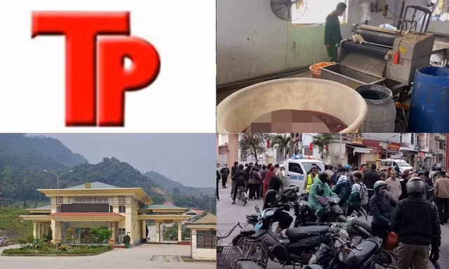 Bản tin Hình sự: Phát hiện điều kinh hãi tại cơ sở chế biến lòng lợn của người nước ngoài
