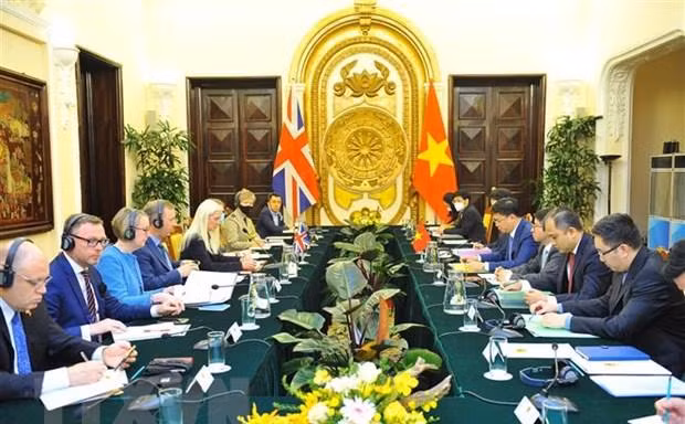 Chủ tịch Quốc hội thăm Anh là cơ hội tuyệt vời tăng hợp tác Việt-Anh 