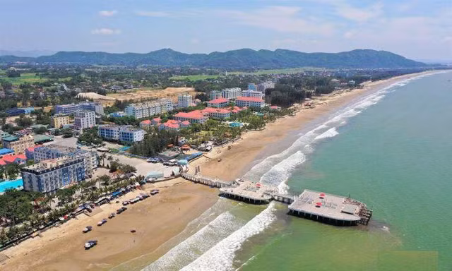 Thanh Hoá sẽ có thêm quần thể đô thị nghỉ dưỡng hơn 370 ha 