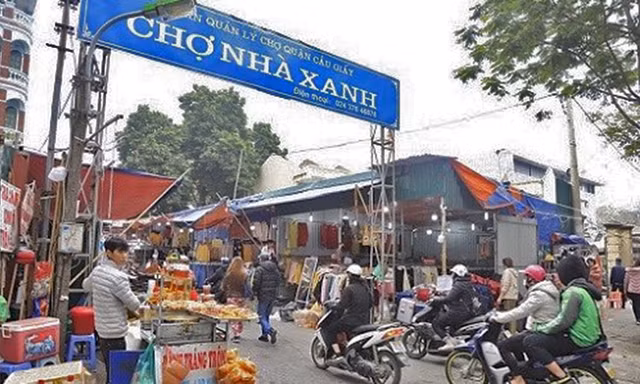  Sẽ di chuyển chợ Nhà Xanh - chợ 'sinh viên'