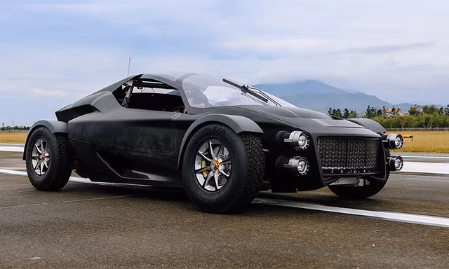 Hãng xe Đài Loan sắp tung mẫu xe đối thủ của Tesla Roadster