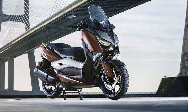 Yamaha XMax 250 2018 có giá bán gần 130 triệu đồng ở Malaysia