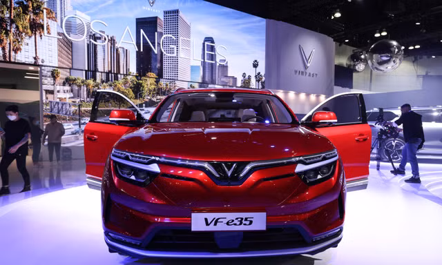 'Vinfast tự tin và quyết tâm nâng tầm ô tô Việt'