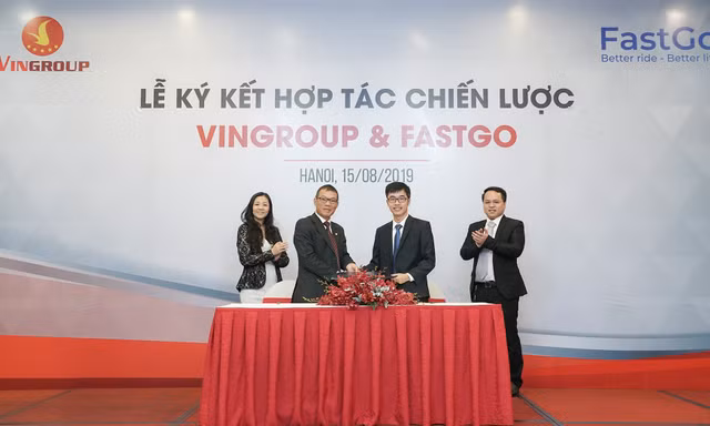 VinFast tham gia thị trường gọi xe công nghệ