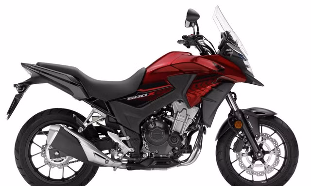 Honda CB500X 2018 có giá bán gần 8.000 USD ở Malaysia