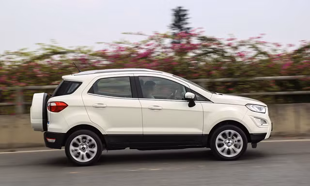 Đánh giá Ford Ecosport 2018: Cải tiến vượt trội