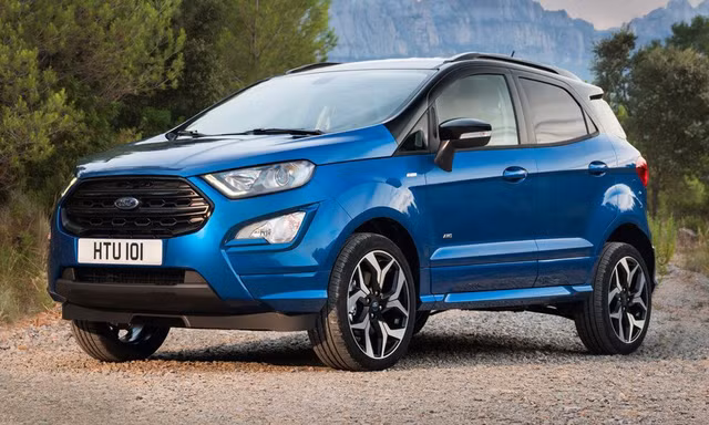 Ford lắp nhầm phụ tùng cho Ecosport 2018 bản xuất Mỹ