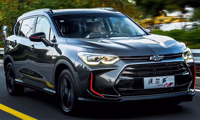Chevrolet Orlando 2019 với diện mạo mới trình làng ở Trung Quốc