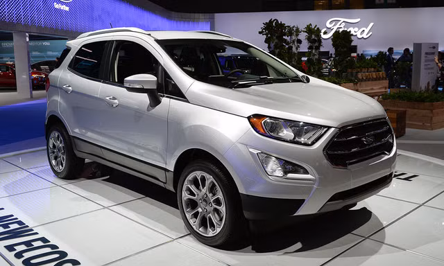 Ford Ecosport 2018 chuẩn bị ra mắt ở Việt Nam