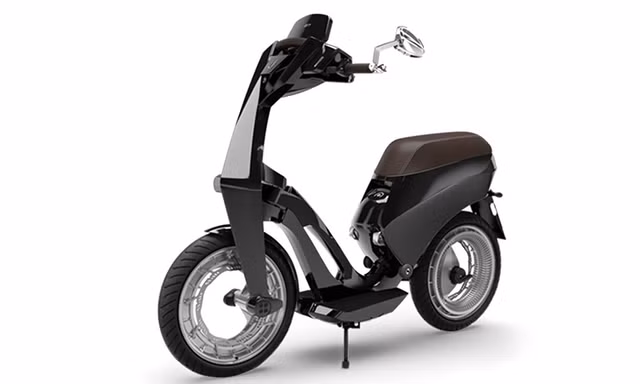 Scooter điện Ujet kiểu dáng lạ, giá gần 10.000 USD