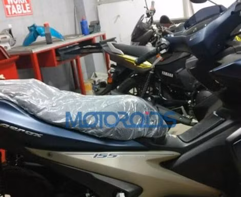 Lộ diện hình ảnh đầu tiên của Yamaha NVX thế hệ mới 