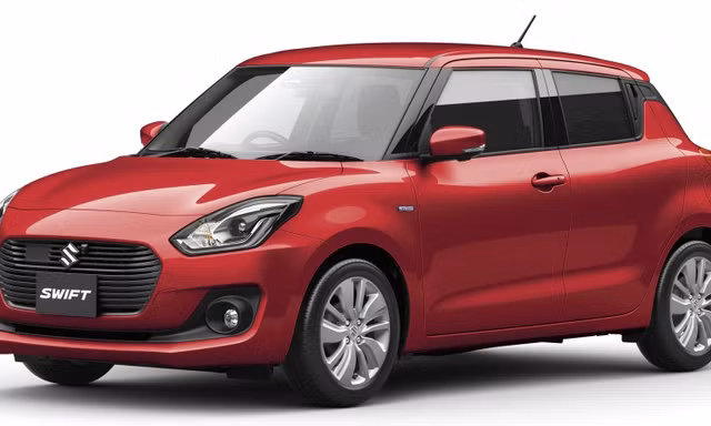Suzuki Swift 2018 sắp ra mắt ở Thái Lan có gì?