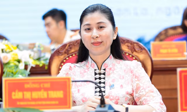 Chị Cầm Thị Huyền Trang tái cử Bí thư Tỉnh Đoàn Sơn La nhiệm kỳ 2022-2027