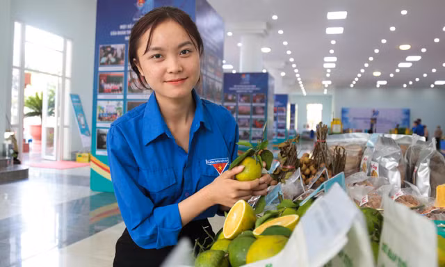 Đặc sản nổi tiếng hội tụ tại Đại hội Đoàn tỉnh Sơn La