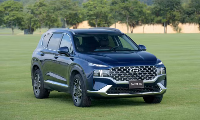 Hyundai Santa Fe bản hybrid có thể bán tại Việt Nam