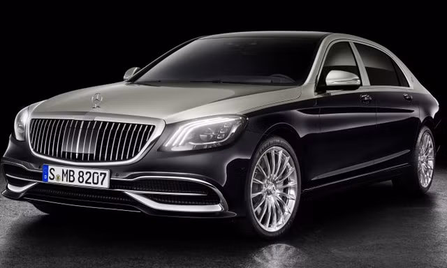 Mercedes-Maybach S-Class phiên bản 2018 chính thức lộ diện
