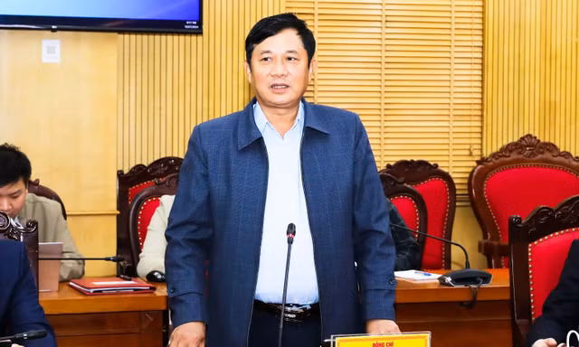 Trưởng ban dân vận Tỉnh ủy Thái Nguyên tự nguyện xin nghỉ hưu trước tuổi