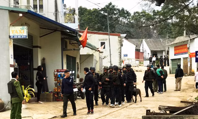 29 giờ 'săn' ông trùm ma túy dùng súng chống trả công an 