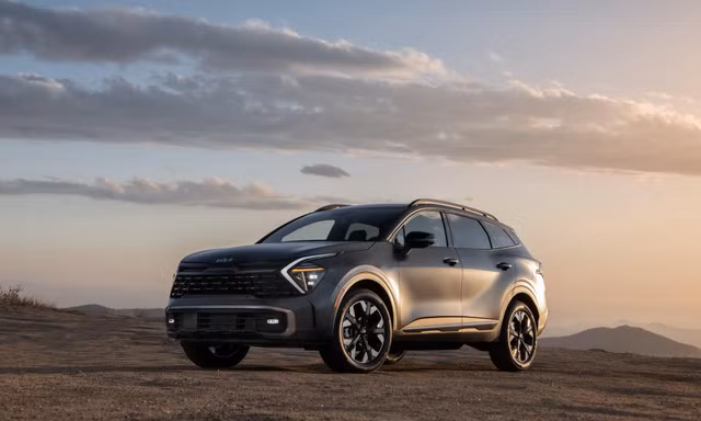 Kia Sportage 2023 gặp lỗi túi khí