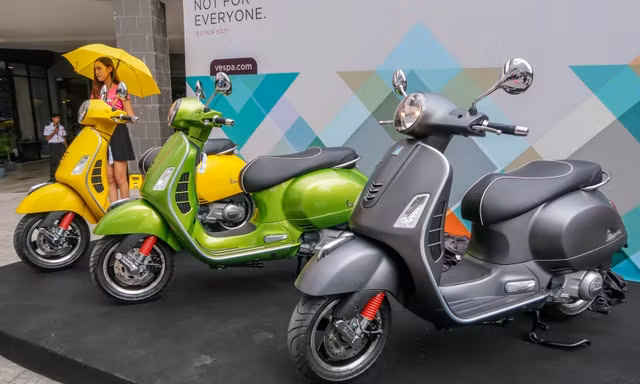 Vespa GTS Super 300 2018 có giá bán 158 triệu đồng ở Malaysia
