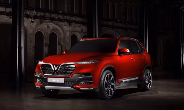 Ôtô Vinfast sẽ sánh bước với các xe hot nào ở Paris Motor Show 2018?