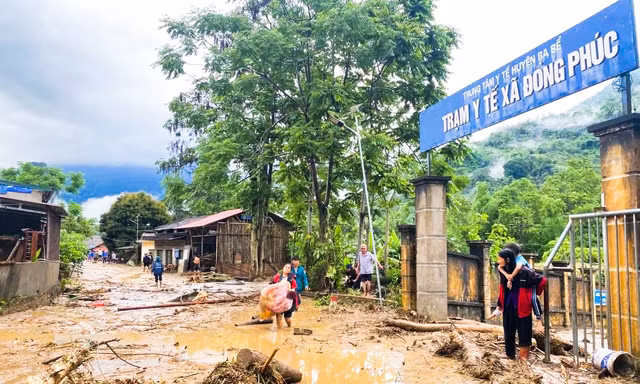 Hiện trường trận lũ quét làm 4 người tử vong ở Bắc Kạn