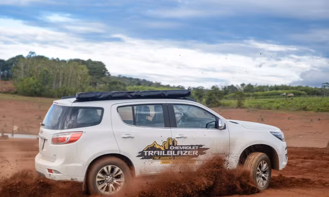 5 điểm nhấn đáng chú ý trên Chevrolet Trailblazer