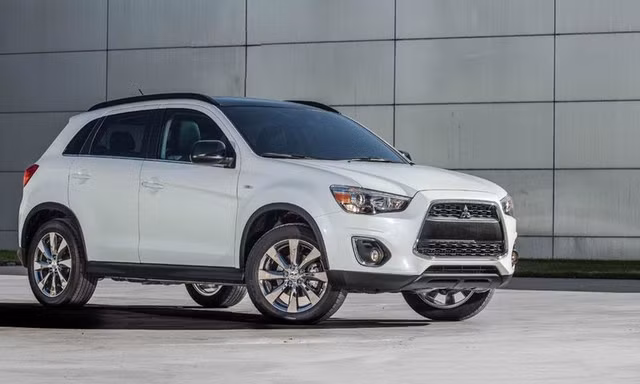 Triệu hồi loạt xe Mitsubishi Outlander Sport gặp lỗi khóa cửa ở VN