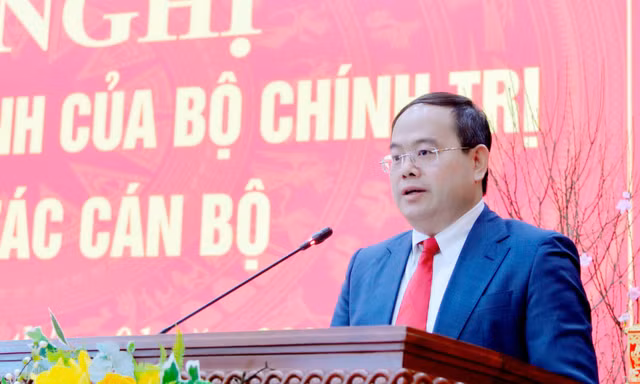 Bí thư Tỉnh ủy Cao Bằng nhận thêm nhiệm vụ mới