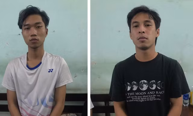 Bắt hai sinh viên dùng dao đe dọa, cướp tài sản của cô gái lúc rạng sáng 