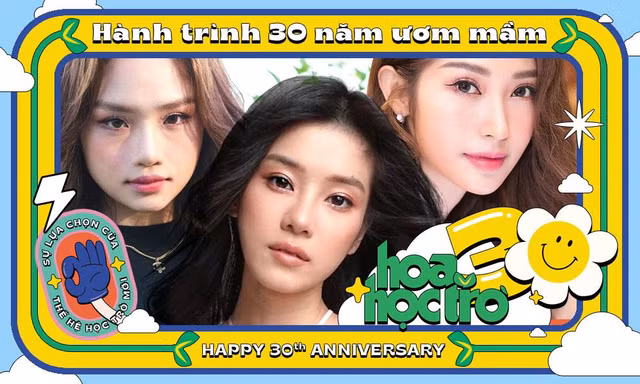 Hoa Học Trò - "Bestie" của các công chúa Teen Pop Miu Lê, Khổng Tú Quỳnh, Hoàng Yến Chibi