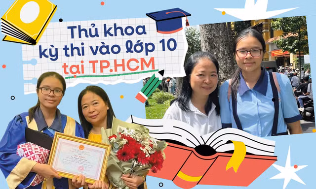 Thủ khoa kỳ thi vào lớp 10 tại TP.HCM chia sẻ bí quyết giành trọn điểm tuyệt đối