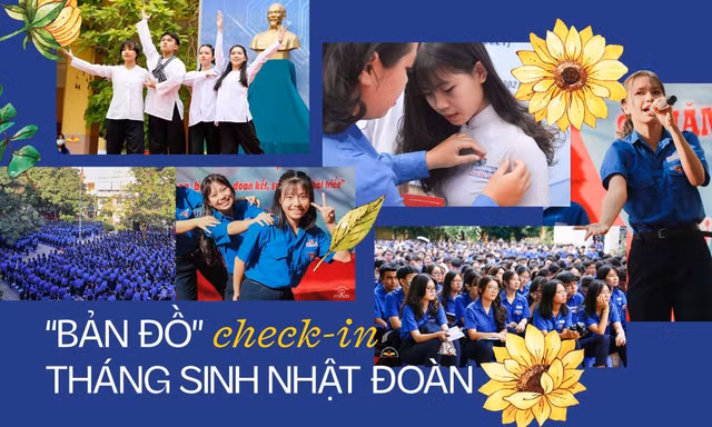 Gen Z hồ hởi với 1001 hoạt động siêu vui chúc mừng tháng sinh nhật Đoàn