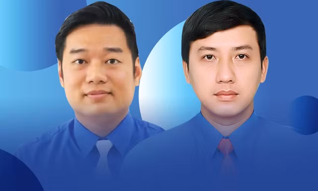 Chân dung Bí thư Tỉnh Đoàn Long An và Bí thư Tỉnh Đoàn Hậu Giang nhiệm kỳ 2022 - 2027