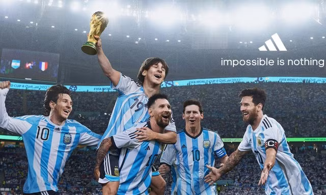 Vô địch World Cup 2022 cùng đội tuyển Argentina, Lionel Messi độc tôn danh hiệu "The GOAT"