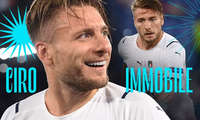 Cầu thủ Ý Ciro Immobile tiết lộ về phản ứng của đồng đội với pha ăn vạ “hài hước” của mình