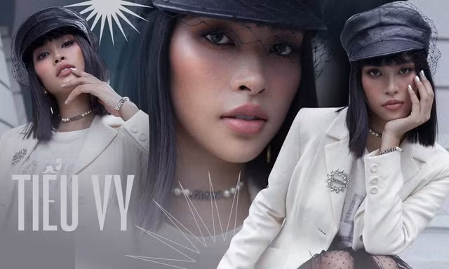Hoa hậu Tiểu Vy mặc chiếc áo jacket huyền thoại của Dior, khoe thần thái chuẩn quốc tế