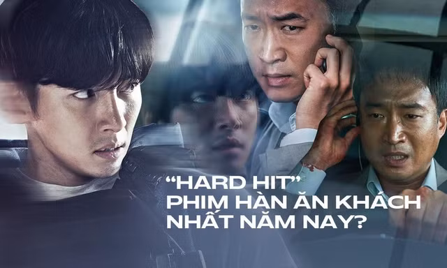 "Hard Hit" của Jo Woo Jin, Ji Chang Wook lập kỷ lục mới - phim ăn khách nhất Hàn năm nay? 