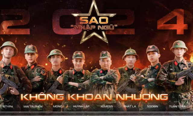 Sao Nhập Ngũ 2024: Xemesis, Huỳnh Lập hứa hẹn là những "cây hài", MONO thì sao?