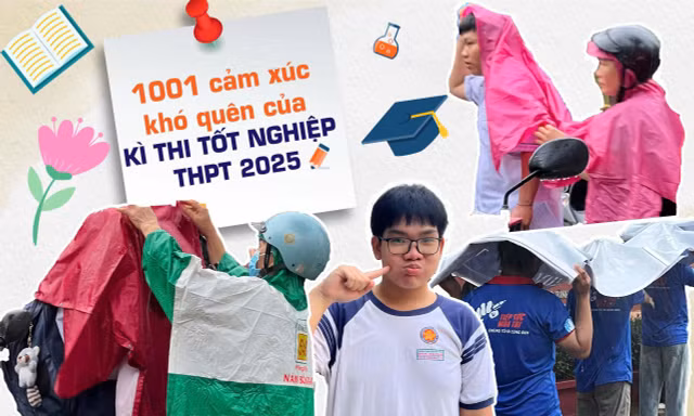 Ba buổi thi với 1001 cảm xúc khó quên cùng thí sinh, cha mẹ và cả đội tiếp sức