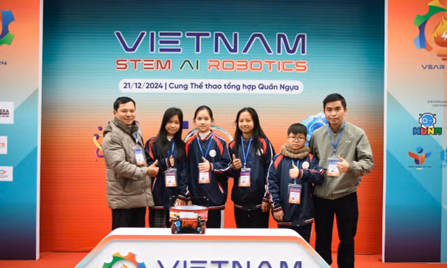 Chung kết Cuộc thi Vô địch Quốc gia STEM, AI và Robotics 2024: Hàng trăm giải thưởng được trao