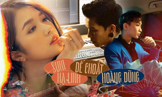 Dế Choắt rap trong ca khúc mới do Suni Hạ Linh sản xuất cùng producer của BTS